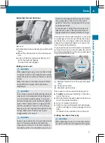 Preview for 101 page of Mercedes-Benz V 200 4MATIC 2015 Operating Instructions Manual