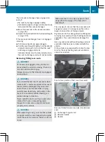 Preview for 103 page of Mercedes-Benz V 200 4MATIC 2015 Operating Instructions Manual