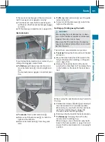 Preview for 107 page of Mercedes-Benz V 200 4MATIC 2015 Operating Instructions Manual