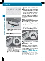 Preview for 112 page of Mercedes-Benz V 200 4MATIC 2015 Operating Instructions Manual