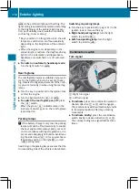 Preview for 116 page of Mercedes-Benz V 200 4MATIC 2015 Operating Instructions Manual