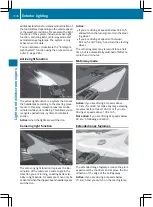 Preview for 118 page of Mercedes-Benz V 200 4MATIC 2015 Operating Instructions Manual