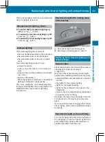 Preview for 121 page of Mercedes-Benz V 200 4MATIC 2015 Operating Instructions Manual