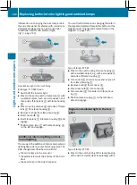 Preview for 122 page of Mercedes-Benz V 200 4MATIC 2015 Operating Instructions Manual