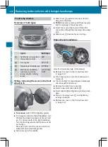 Preview for 124 page of Mercedes-Benz V 200 4MATIC 2015 Operating Instructions Manual