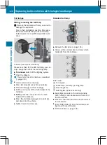 Preview for 126 page of Mercedes-Benz V 200 4MATIC 2015 Operating Instructions Manual