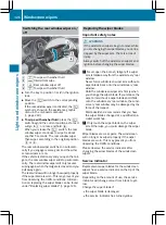 Preview for 128 page of Mercedes-Benz V 200 4MATIC 2015 Operating Instructions Manual