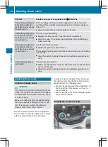 Preview for 160 page of Mercedes-Benz V 200 4MATIC 2015 Operating Instructions Manual