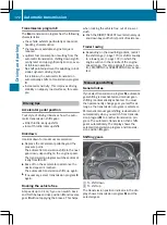 Preview for 174 page of Mercedes-Benz V 200 4MATIC 2015 Operating Instructions Manual