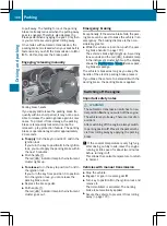 Preview for 182 page of Mercedes-Benz V 200 4MATIC 2015 Operating Instructions Manual