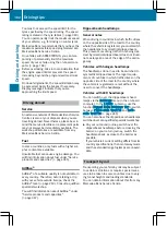 Preview for 184 page of Mercedes-Benz V 200 4MATIC 2015 Operating Instructions Manual