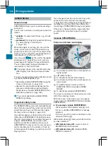 Preview for 190 page of Mercedes-Benz V 200 4MATIC 2015 Operating Instructions Manual