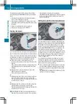 Preview for 196 page of Mercedes-Benz V 200 4MATIC 2015 Operating Instructions Manual