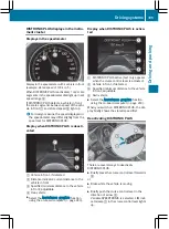 Preview for 197 page of Mercedes-Benz V 200 4MATIC 2015 Operating Instructions Manual