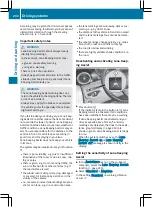 Preview for 206 page of Mercedes-Benz V 200 4MATIC 2015 Operating Instructions Manual