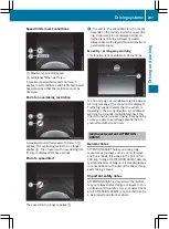 Preview for 209 page of Mercedes-Benz V 200 4MATIC 2015 Operating Instructions Manual