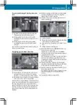 Preview for 227 page of Mercedes-Benz V 200 4MATIC 2015 Operating Instructions Manual