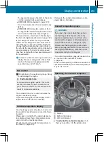 Preview for 235 page of Mercedes-Benz V 200 4MATIC 2015 Operating Instructions Manual