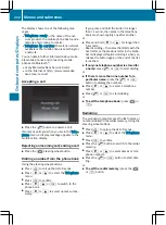 Preview for 244 page of Mercedes-Benz V 200 4MATIC 2015 Operating Instructions Manual