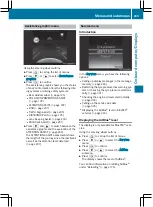 Preview for 245 page of Mercedes-Benz V 200 4MATIC 2015 Operating Instructions Manual