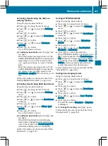 Preview for 247 page of Mercedes-Benz V 200 4MATIC 2015 Operating Instructions Manual