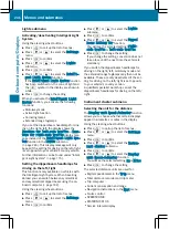 Preview for 248 page of Mercedes-Benz V 200 4MATIC 2015 Operating Instructions Manual