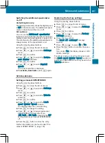 Preview for 249 page of Mercedes-Benz V 200 4MATIC 2015 Operating Instructions Manual