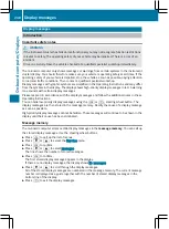 Preview for 250 page of Mercedes-Benz V 200 4MATIC 2015 Operating Instructions Manual