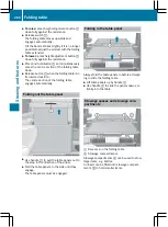 Preview for 286 page of Mercedes-Benz V 200 4MATIC 2015 Operating Instructions Manual