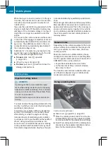 Preview for 290 page of Mercedes-Benz V 200 4MATIC 2015 Operating Instructions Manual