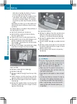 Preview for 310 page of Mercedes-Benz V 200 4MATIC 2015 Operating Instructions Manual