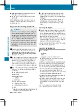 Preview for 314 page of Mercedes-Benz V 200 4MATIC 2015 Operating Instructions Manual