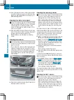 Preview for 316 page of Mercedes-Benz V 200 4MATIC 2015 Operating Instructions Manual