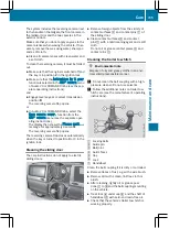 Preview for 317 page of Mercedes-Benz V 200 4MATIC 2015 Operating Instructions Manual