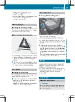 Preview for 321 page of Mercedes-Benz V 200 4MATIC 2015 Operating Instructions Manual