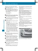 Preview for 324 page of Mercedes-Benz V 200 4MATIC 2015 Operating Instructions Manual