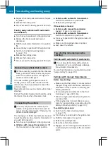 Preview for 326 page of Mercedes-Benz V 200 4MATIC 2015 Operating Instructions Manual