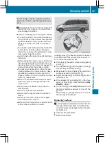 Preview for 339 page of Mercedes-Benz V 200 4MATIC 2015 Operating Instructions Manual