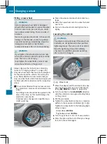 Preview for 340 page of Mercedes-Benz V 200 4MATIC 2015 Operating Instructions Manual