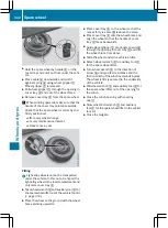 Preview for 344 page of Mercedes-Benz V 200 4MATIC 2015 Operating Instructions Manual