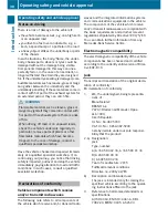 Preview for 32 page of Mercedes-Benz V 200 d Operating Instructions Manual