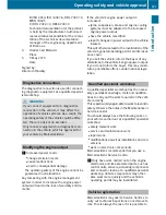 Preview for 33 page of Mercedes-Benz V 200 d Operating Instructions Manual