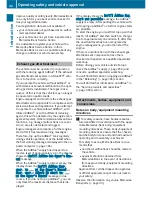 Preview for 34 page of Mercedes-Benz V 200 d Operating Instructions Manual