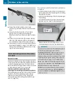 Preview for 64 page of Mercedes-Benz V 200 d Operating Instructions Manual