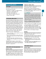 Preview for 71 page of Mercedes-Benz V 200 d Operating Instructions Manual