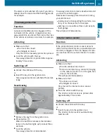 Preview for 75 page of Mercedes-Benz V 200 d Operating Instructions Manual