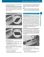 Preview for 83 page of Mercedes-Benz V 200 d Operating Instructions Manual