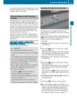 Preview for 85 page of Mercedes-Benz V 200 d Operating Instructions Manual