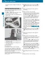 Preview for 86 page of Mercedes-Benz V 200 d Operating Instructions Manual