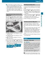 Preview for 87 page of Mercedes-Benz V 200 d Operating Instructions Manual